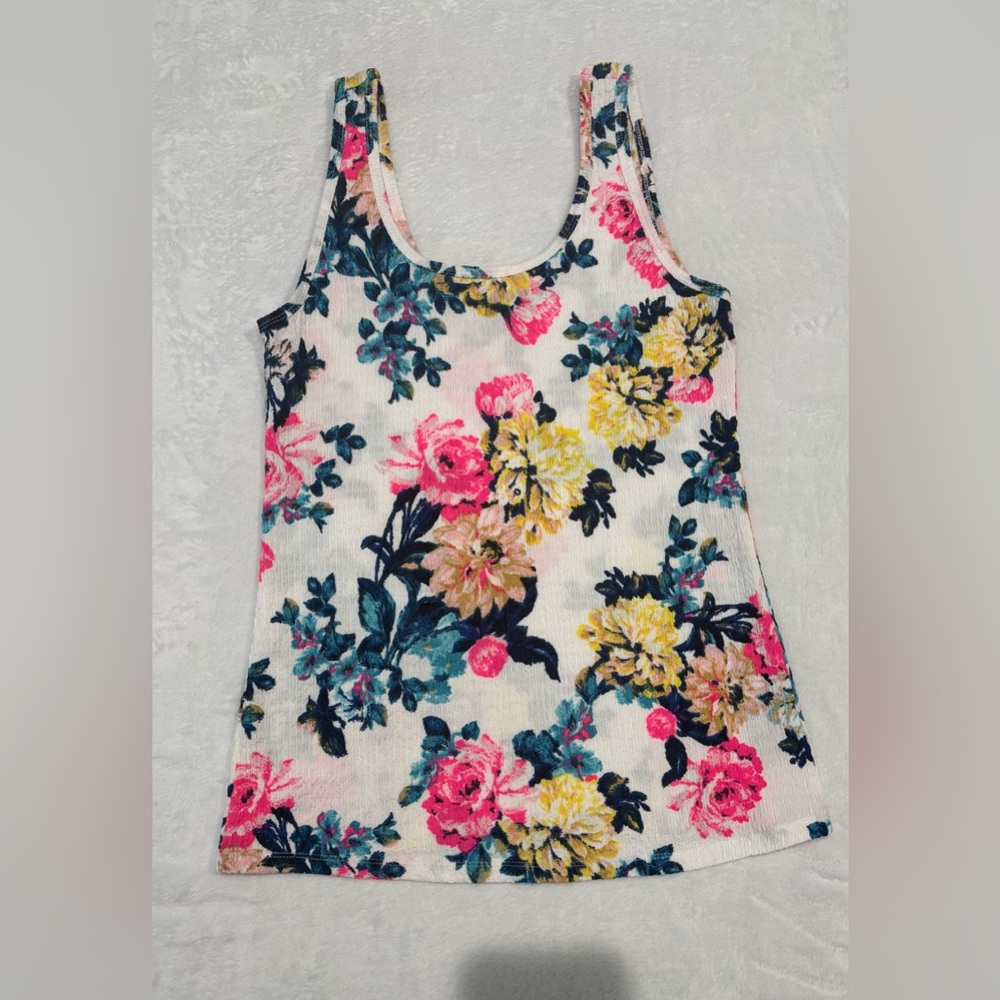 Torrid Floral Scoop Neckline Top